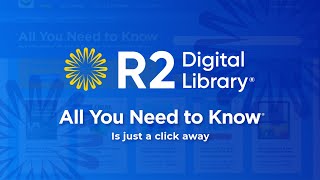 The all new R2 Digital Library.