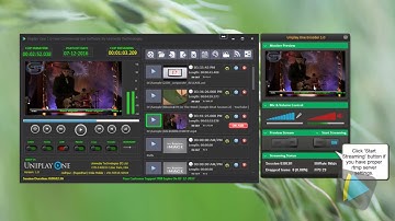 How to Set Output on Decklink/Intensity Pro Card and Set RtmpSettings for Streaming