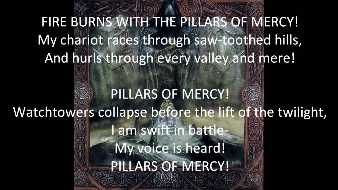 Absu Pillars of Mercy (Lyrics) YouTube