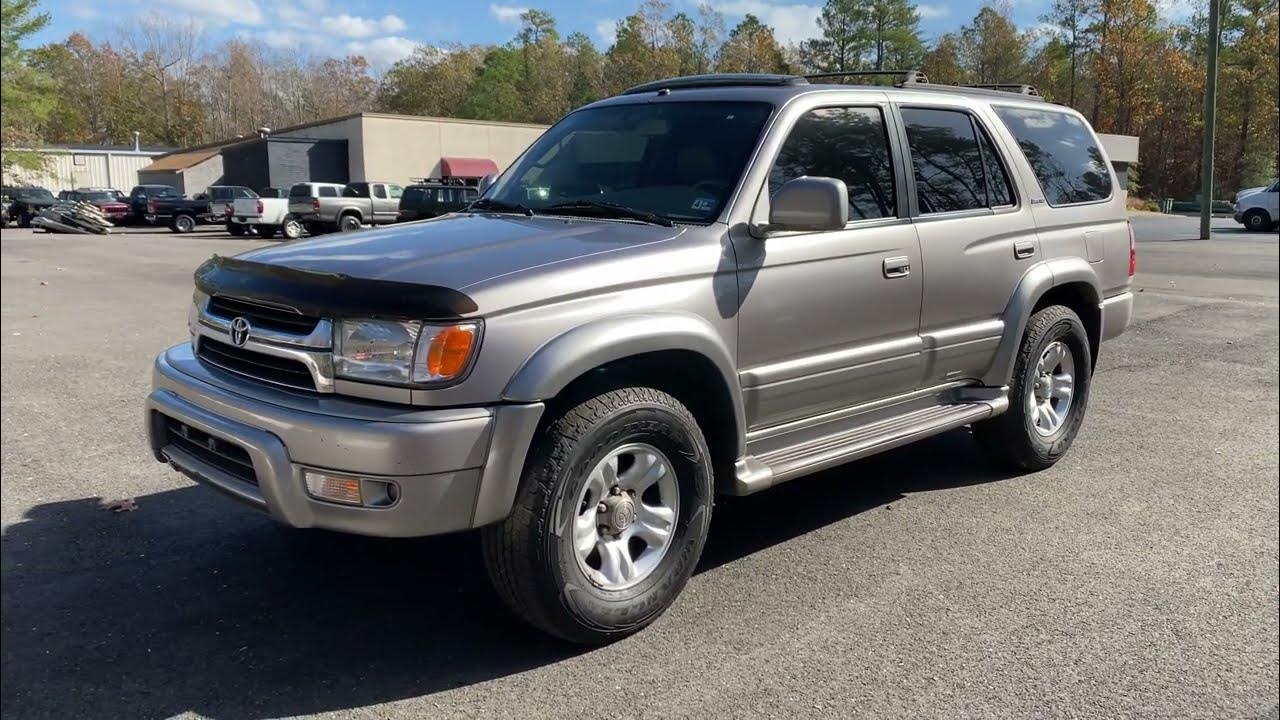 2002 4RUNNER LIMITED - 1 OWNER - FULLY SERVICED - MUST SEE - YouTube