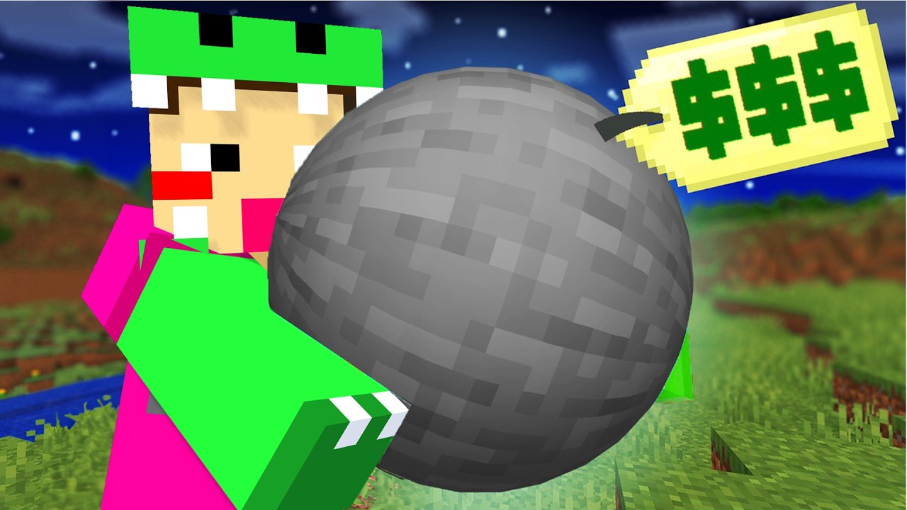 チートアイテムを売れるマインクラフト【まいくら・マインクラフト】