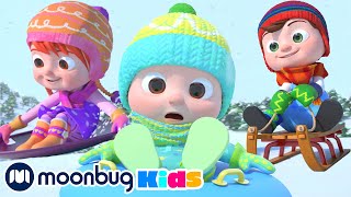 Winter Song (Fun in the Snow) - @CoComelon | Sing Along With Me! | Moonbug Kids