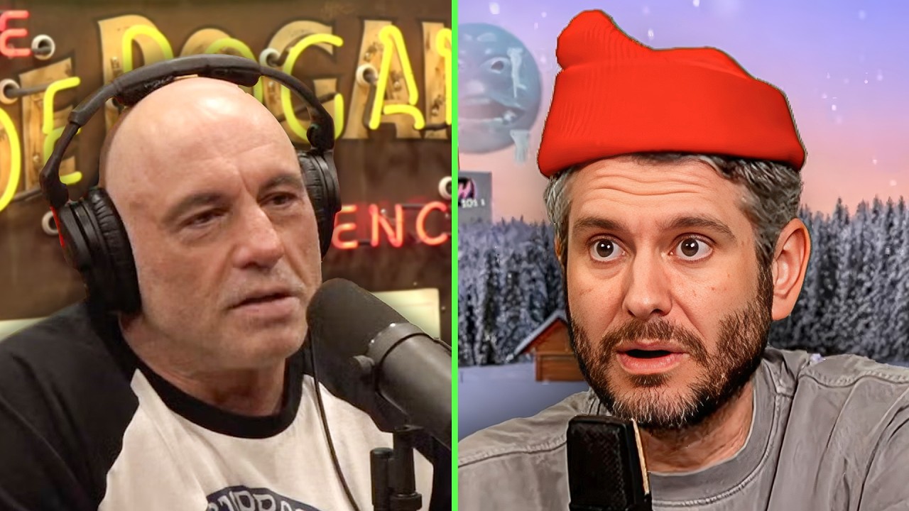 Joe Rogan’s Epstein Take Is Insane