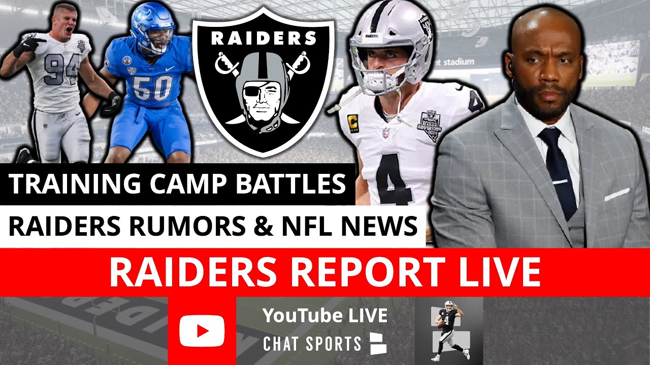 Las Vegas Raiders Report LIVE With Mitchell Renz - July 20th, 2021