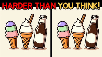 Spot The Difference: Unlock Your Brain