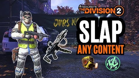 First Time Using Backfire and Catalyst Mask This Build MELTS PVE solo or group the division 2 year 7