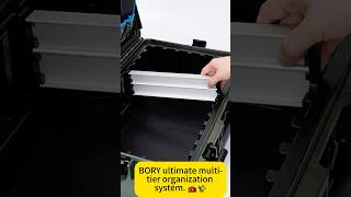 BORY ultimate multi-tier organization toolbox #bory #toolbox #machine #rolling hard case