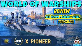 🚨 PIONEER - 4x4 152mm + NEBEL/RADAR 😱🔥 | Review | World o...