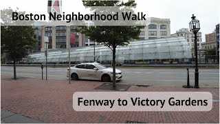 👉 Exploring Boston, MA:  Fenway Park to Victory Gardens - Boylston Street Walk