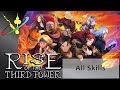 Rise of the third power  all skills