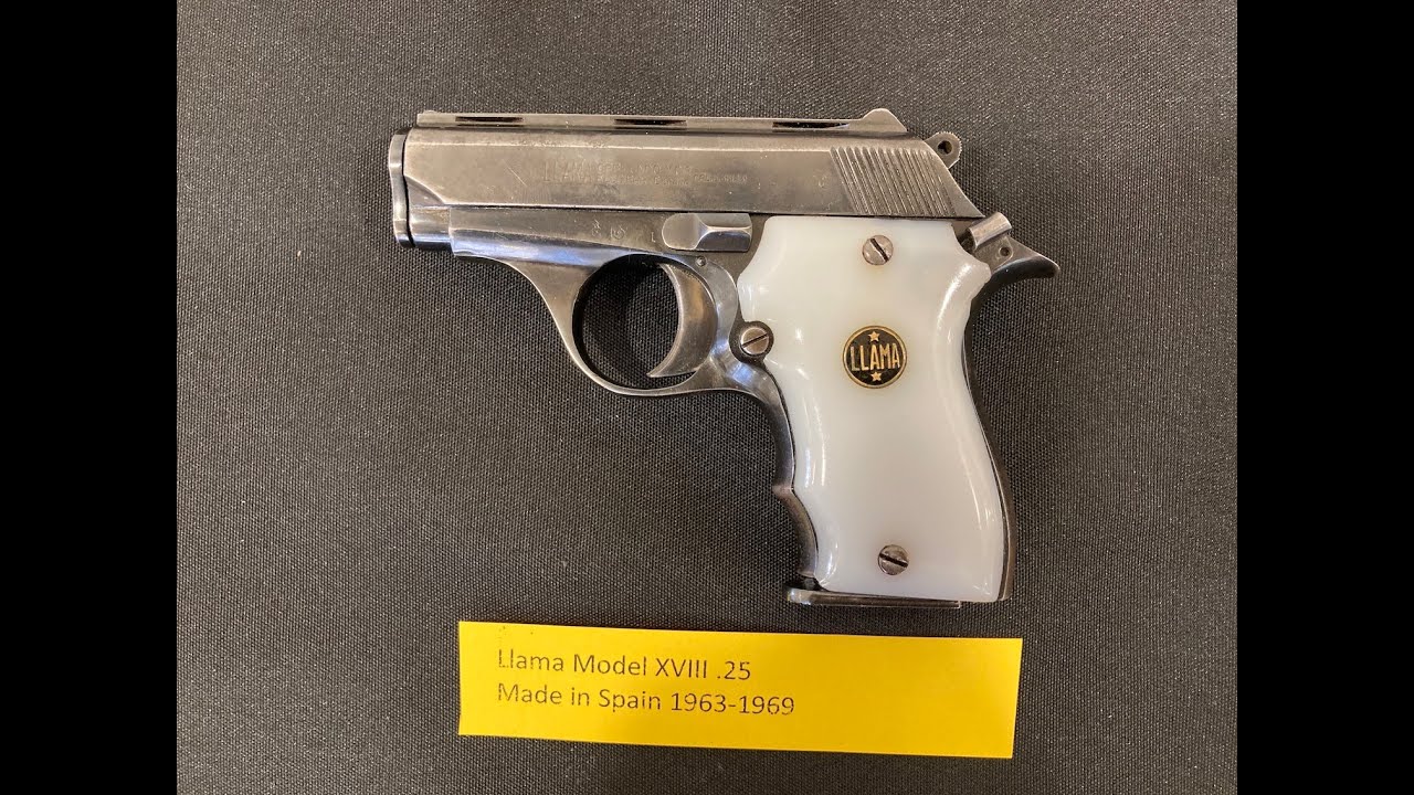 25 Acp Barrel Dimensions