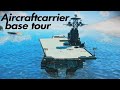 No man's sky base tour - aircraftcarrier