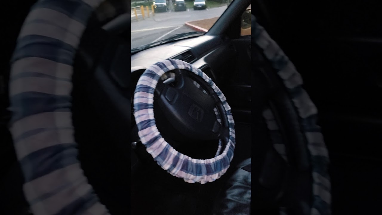Homemade car seat, armrest & headrest covers YouTube