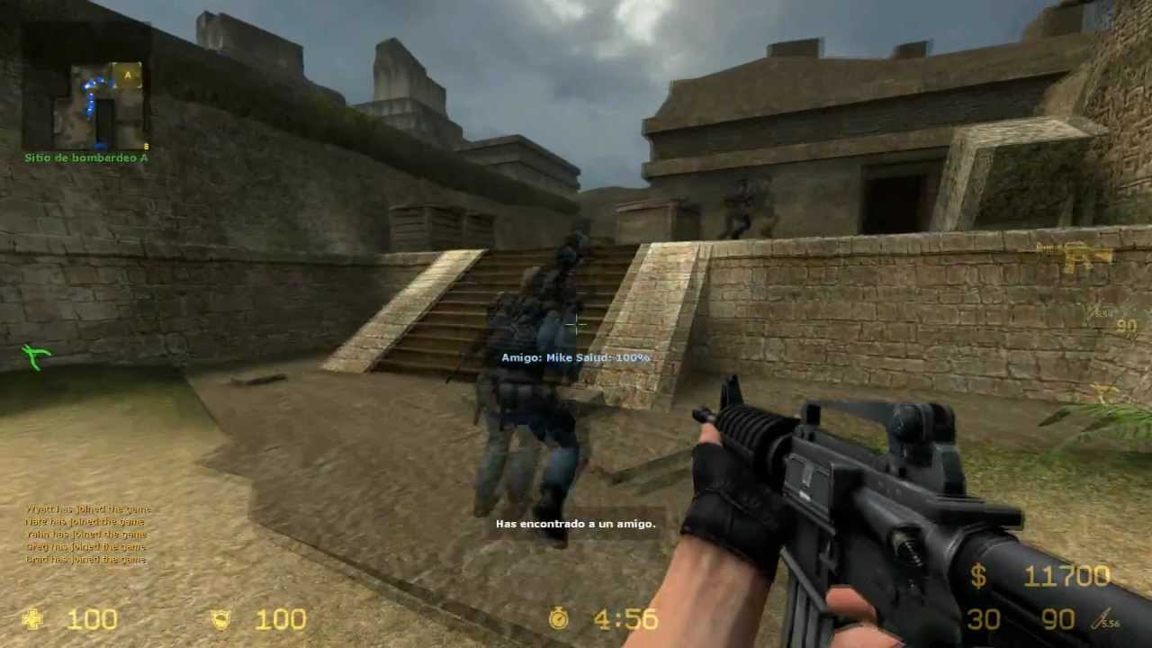 Counter Strike Source - Loquendo Parte 2