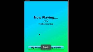 Rec.Radio - Android Radio application to play radio with recording feature screenshot 4