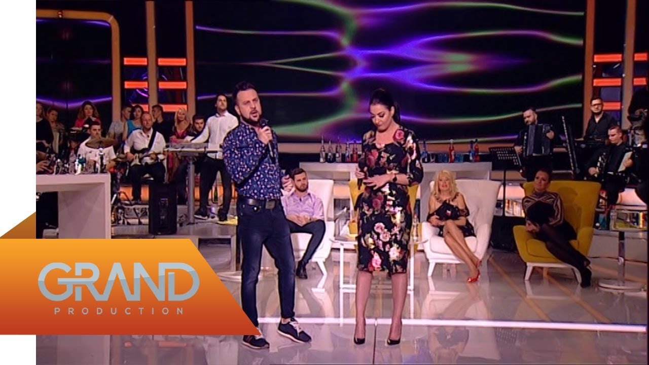 Mirza Delic i Sandra Resic - Zbog nas - GK - (TV Grand 29.10.2018 ...
