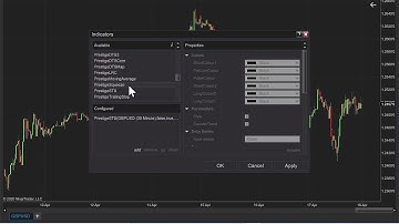 Inserting The Swing Trading Software Into NinjaTrader 8