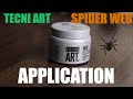 APPLICATION : How To Apply L'oreal Tecni Art | Hair Styling | * SPIDER WAX*