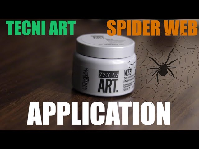 spider wax gel