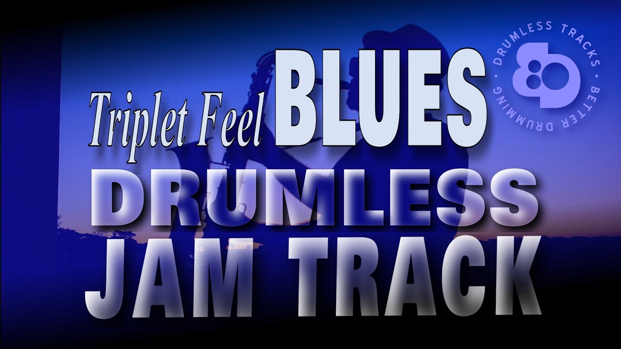 12/8 Blues Drumless Track - Original play along songs without drums for ...