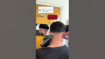 The Mirror That Makes Self Haircuts Simple 💡✂️ | Self-Cut System