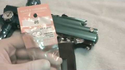 Rex R2 Velocity Adjustment Rex R2 Paintball Gun Marker