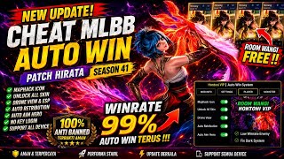 CHEAT ML TERBARU 2026 ANTI BANNED - MOD MENU MAP HACK MOBILE LEGENDS UNLOCK ALL SKIN TERBARU