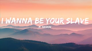 Download lagu [1HOUR] Måneskin - I WANNA BE YOUR SLAVE (Lyrics/Testo) Eurovision 2021 | The World Of Music