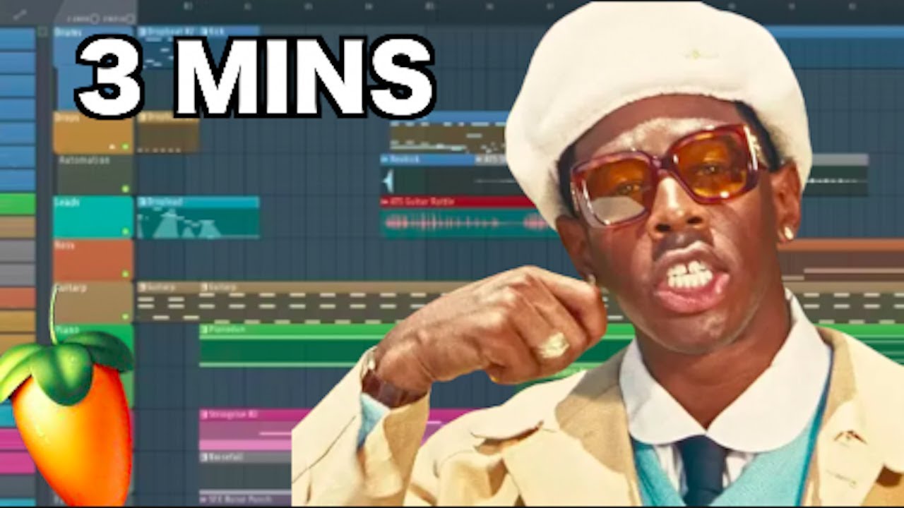 How to Make a Beat for Tyler the Creator - YouTube