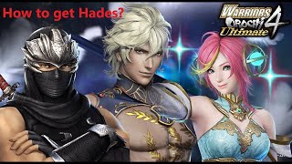 Warriors Orochi 4 Ultimate - How to unlock Hades in WO4U