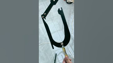 Easy to use high altitude rope threading tool #tools