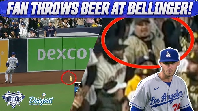 Codymania: Dodgers Cody Bellinger Rushed By Fan In Second Straight