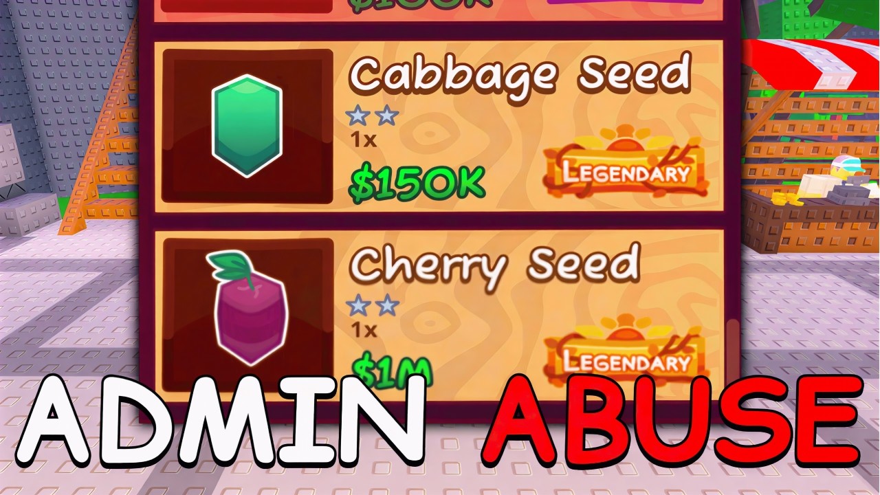 GARDEN HORIZONS STOCK AND ADMIN ABUSE 24/7 🔴 LIVE