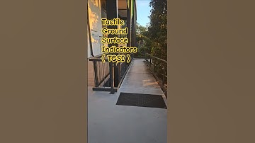 TGSI - Tactile Ground Surface Indicators