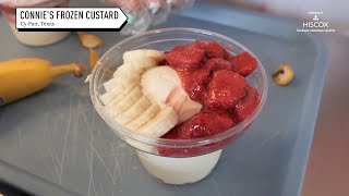 Beat the heat at Connie s Frozen Custard