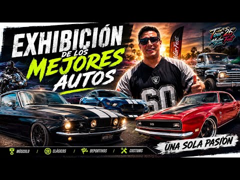 EXHIBICIÓN DE AUTOS EN LOS MOCHIS 🔥 #MotorFest