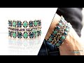 Crystal Passage Bracelet - DIY Jewelry Making Tutorial by PotomacBeads