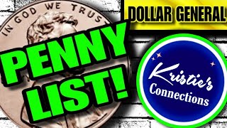 WE GOT A LIST! DOLLAR GENERAL PENNY LIST \& WEEKLY CLEARANCE UPDATES! 09\/12\/23