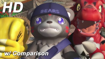 [PS1] Digimon World 3 | Opening w/ Comparison [HD]