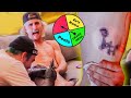 Spin The Wheel, Get The Tattoo! (HE REGRETTED THIS)