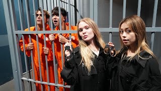 Our Girlfriends trapped us in jail for 24 Hours