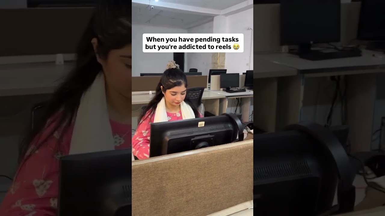 When the whole office can’t stop watching FruityChat Reels 👩‍💻🤣 | FruityChat App