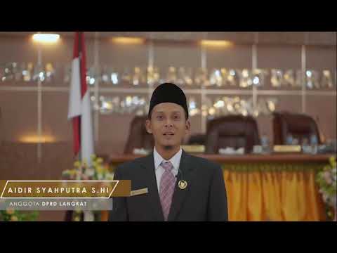 Pelantikan Anggota DPRD Langkat 14 Oktober 2019
