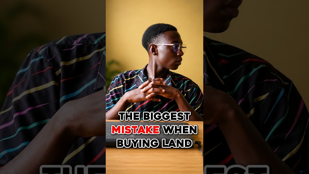 The biggest mistake when buying land
