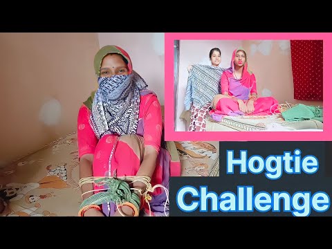 Gag with Hogtie Challenge || Requested video ||Nanad-Bhabhi challenge||Manya Creation