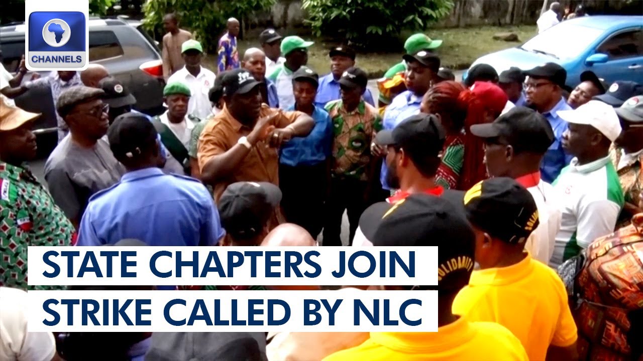 NLC Laments Economic Hardship, Begins Warning Strike YouTube