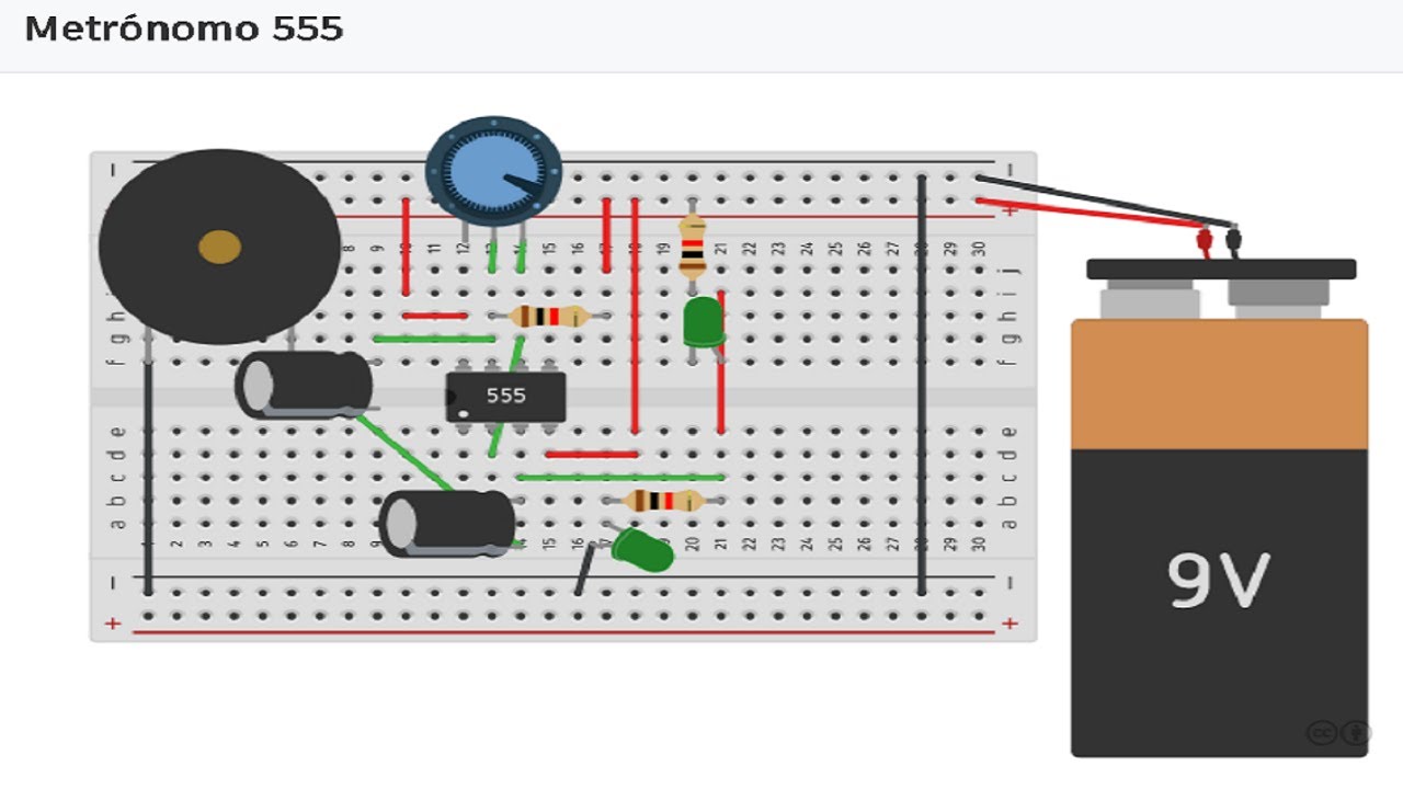 Metrónomo electrónico -