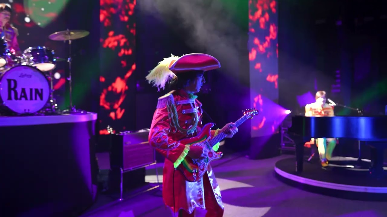 RAIN: A Tribute to the Beatles is Coming to the Aronoff Center April 5, 2025