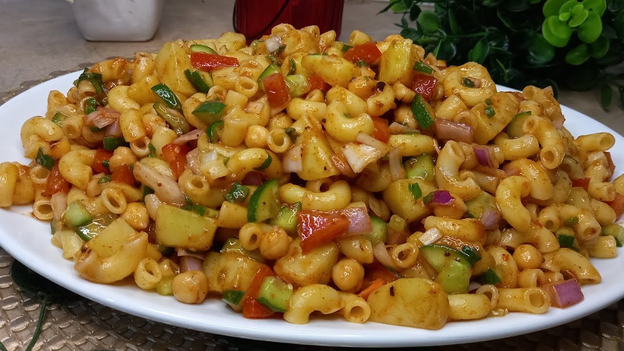 Macroni chaat ki aisee recipe jo ap bar bar banane per majboor ho jaen ge