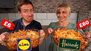 We Made Lidl's Cheapest vs Harrods' Most Expensive Pasta Bake screenshot 1